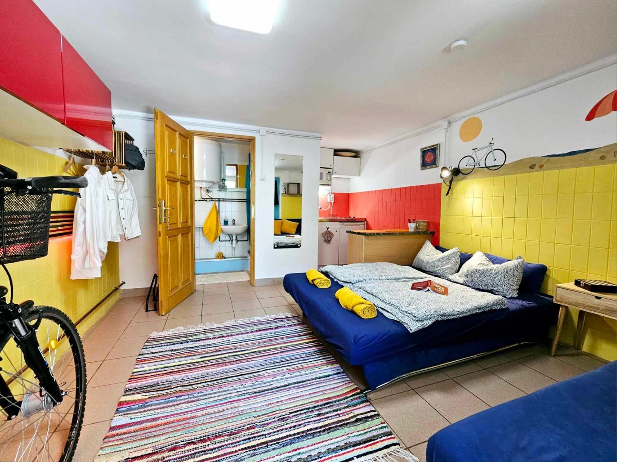 Apartment For Cyclists Ride In Балатональмади Экстерьер фото