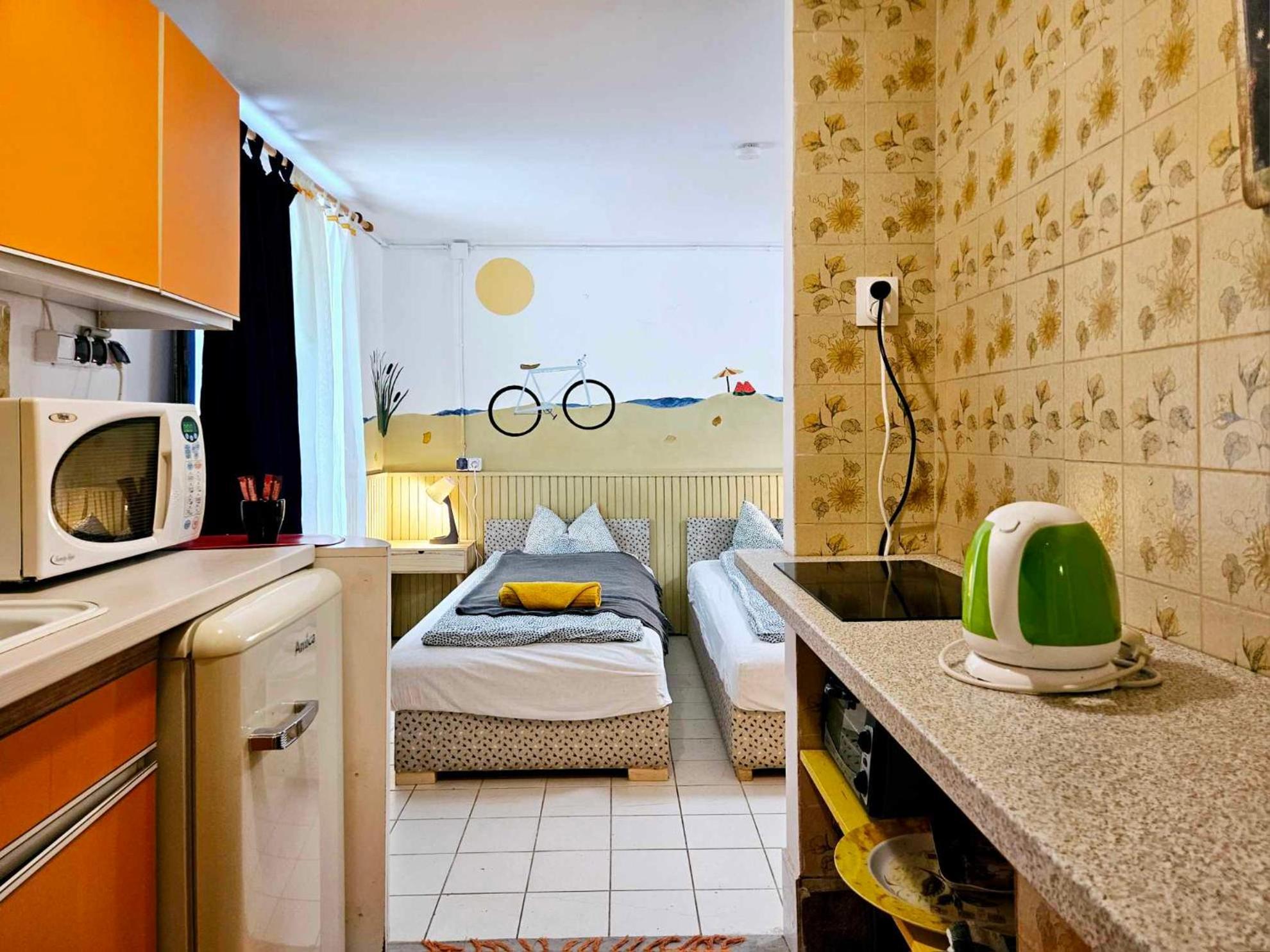 Apartment For Cyclists Ride In Балатональмади Экстерьер фото