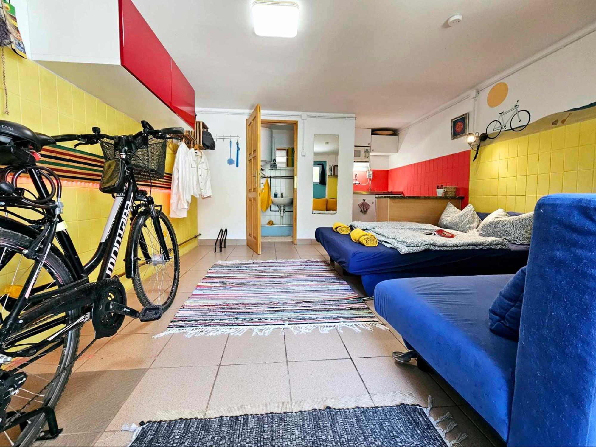 Apartment For Cyclists Ride In Балатональмади Экстерьер фото