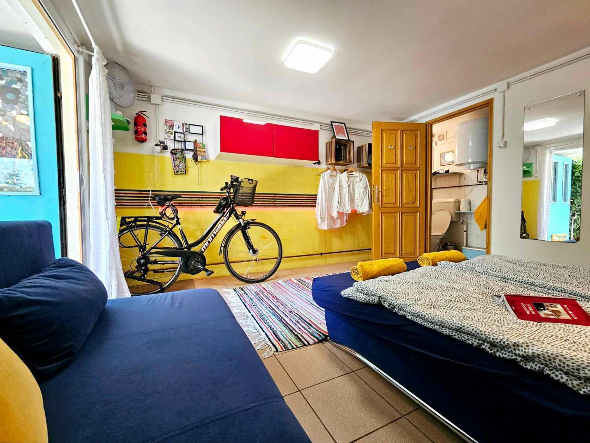 Apartment For Cyclists Ride In Балатональмади Экстерьер фото
