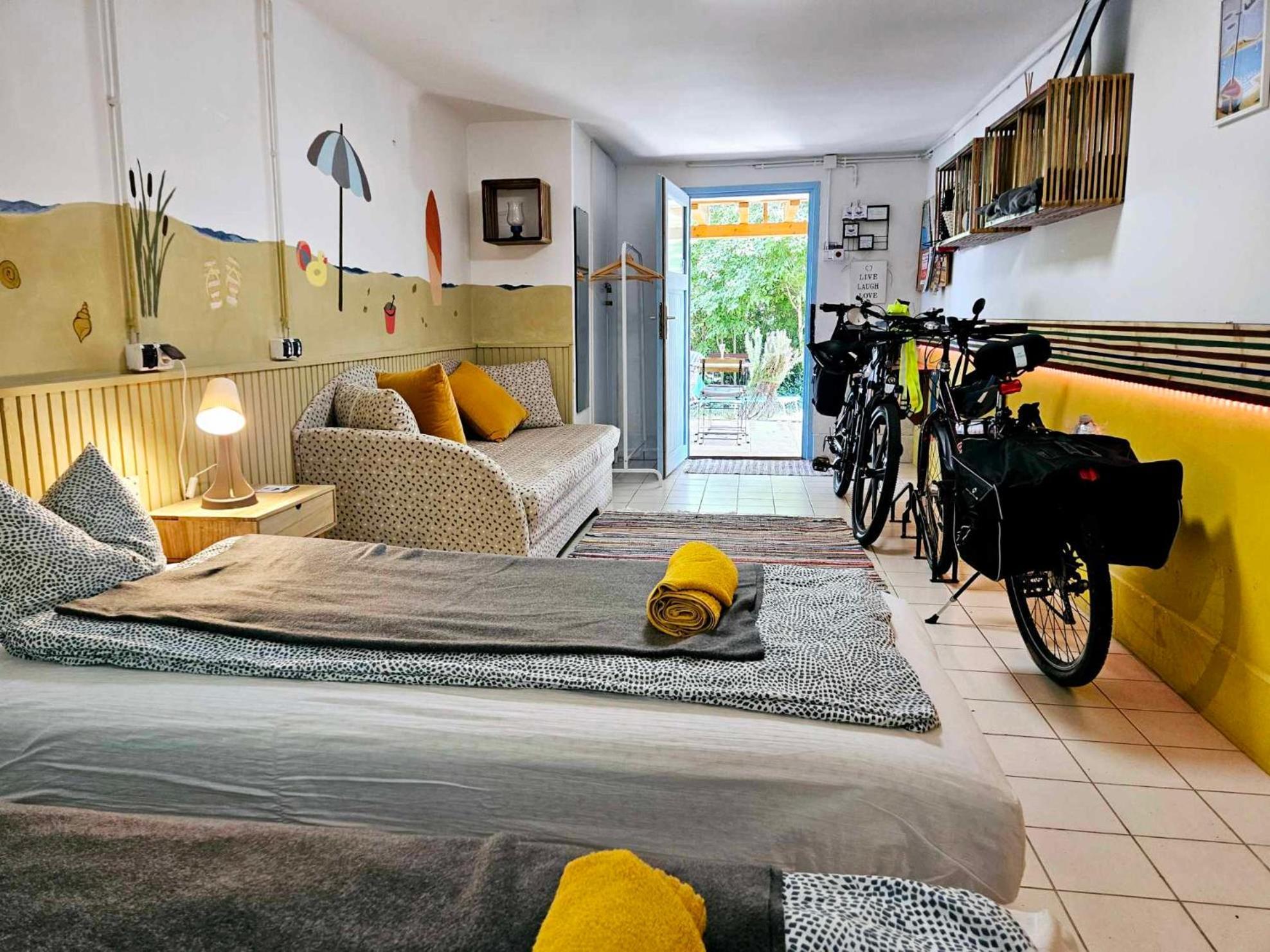 Apartment For Cyclists Ride In Балатональмади Экстерьер фото